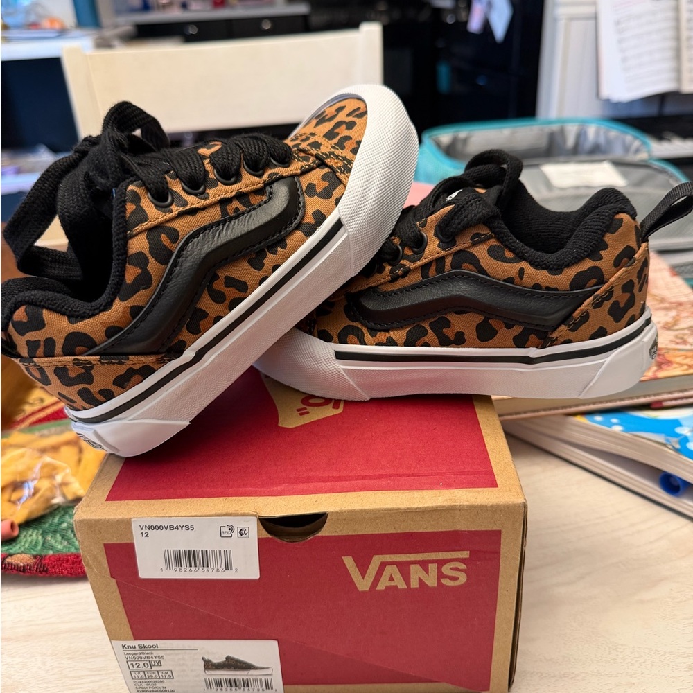 Vans KNU SKOOL SZ 12 c new in box